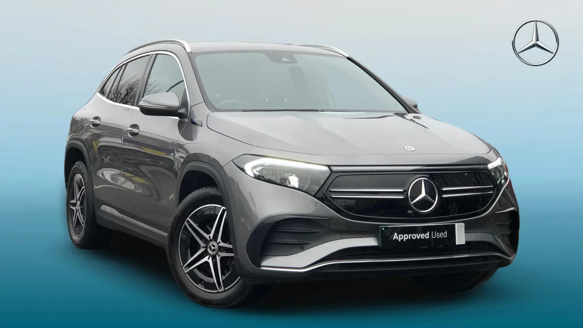 Mercedes-Benz EQA Image 1