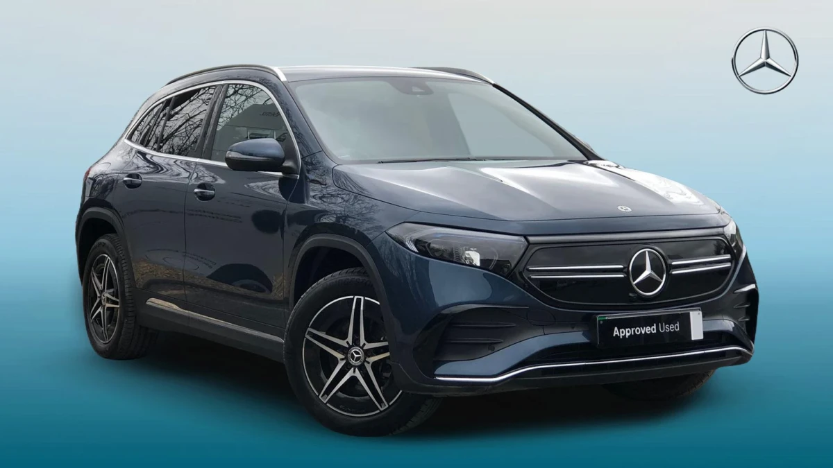 Mercedes-Benz EQA Image 1