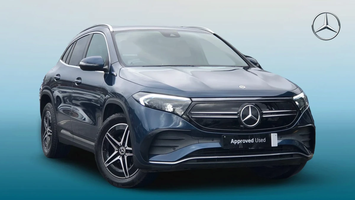 Mercedes-Benz EQA Image 1