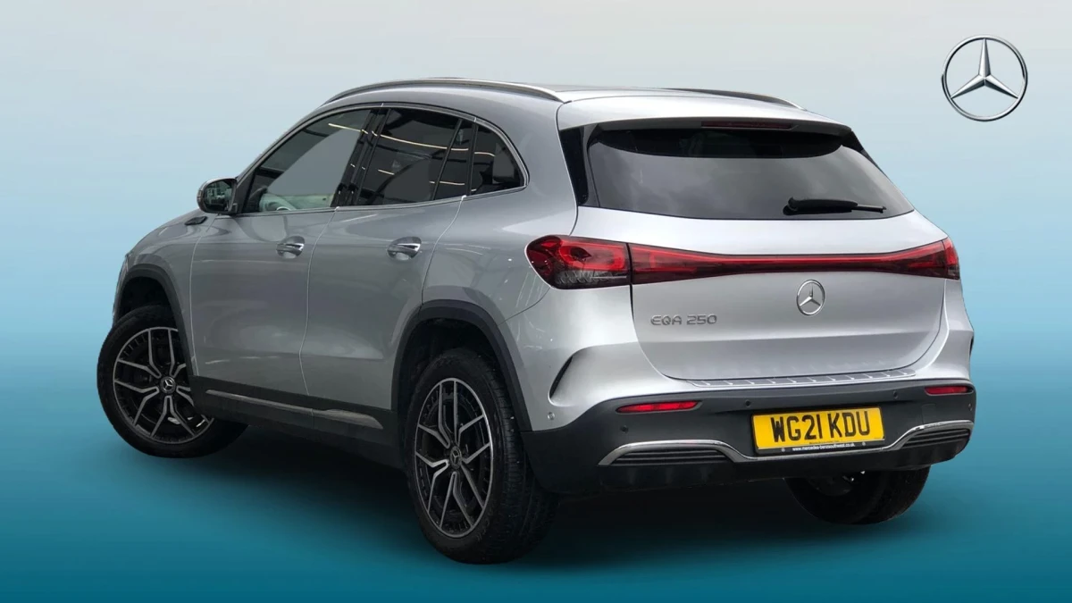 Mercedes-Benz EQA Image 2