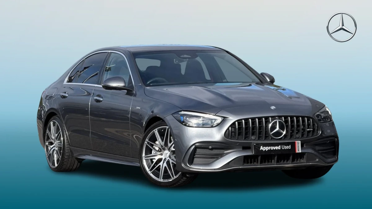 Mercedes-Benz C-Class Image 1