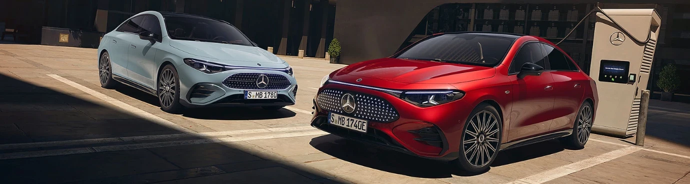 Explore Our Electric and Hybrid Vehicle Range