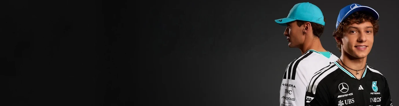 Explore the Mercedes-AMG PETRONAS F1 Collection