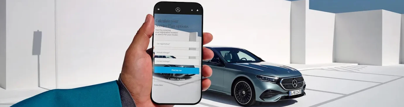 Mercedes-Benz Service Plans.