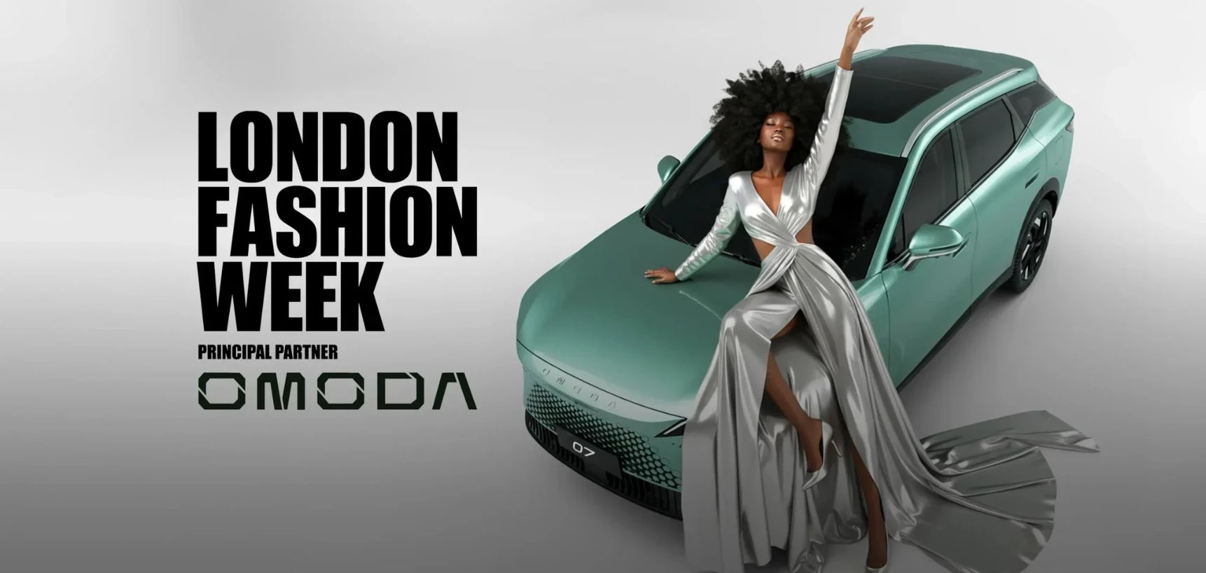 A Stylish First Look: OMODA 7 Debuts at London Fashion Week