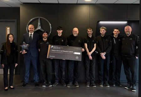 Sandown Mercedes‑Benz Van Centre Recognised Among the Best in the UK