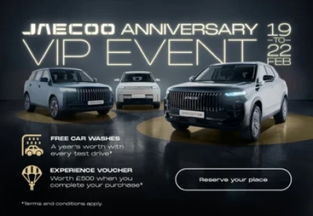 The JAECOO Anniversary Event 19-22 February 2026