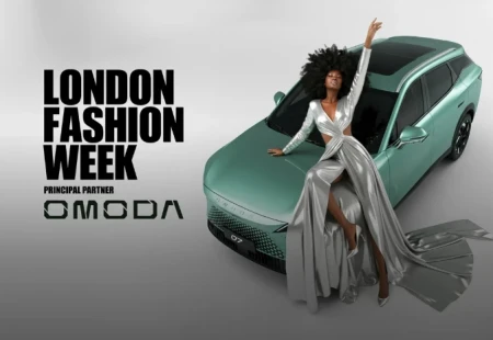 A Stylish First Look: OMODA 7 Debuts at London Fashion Week