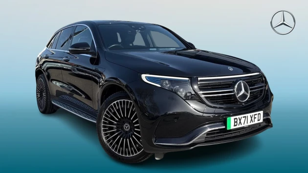 Mercedes-Benz EQC Listing Image