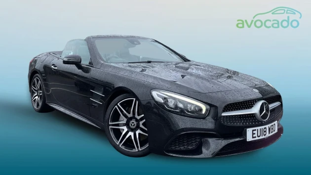 Mercedes-Benz SL CLASS Listing Image