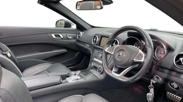 Mercedes-Benz SL CLASS Listing Image