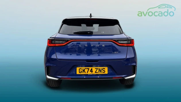 Lexus LBX Listing Image