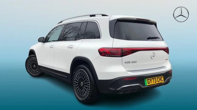 Mercedes-Benz EQB Listing Image