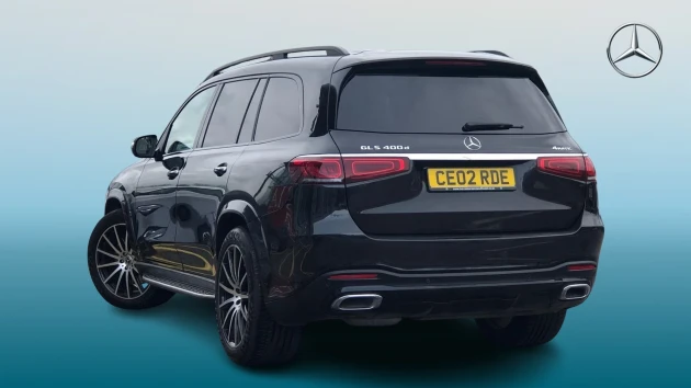 Mercedes-Benz GLS Listing Image