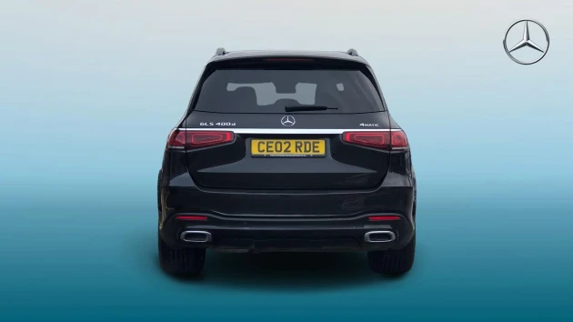 Mercedes-Benz GLS Listing Image