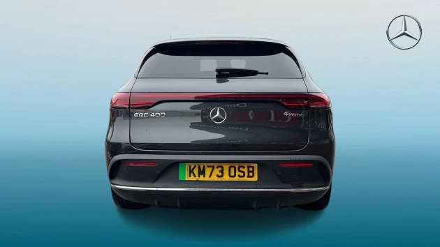 Mercedes-Benz EQC Listing Image