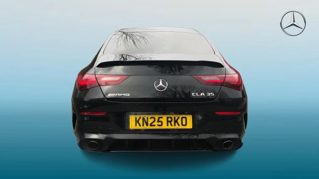 Mercedes-Benz CLA Listing Image