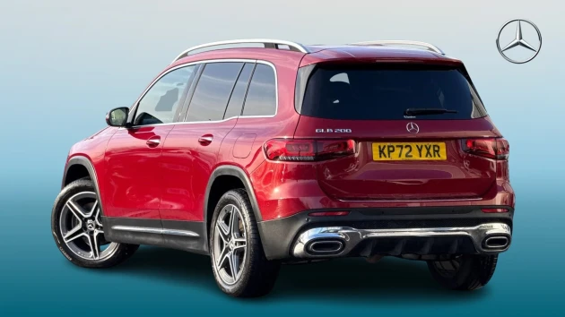 Mercedes-Benz GLB Listing Image