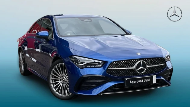Mercedes-Benz CLA Listing Image