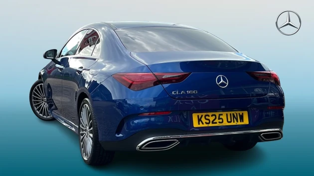 Mercedes-Benz CLA Listing Image