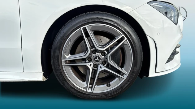 Mercedes-Benz CLA Listing Image