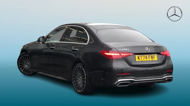 Mercedes-Benz C-Class Listing Image