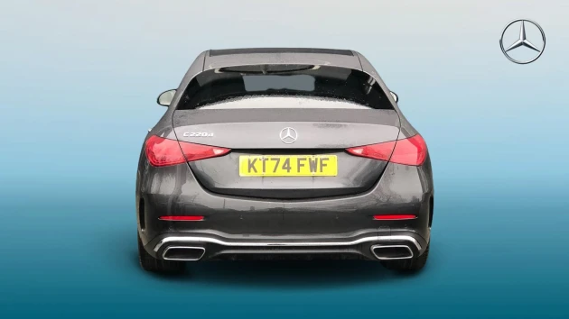 Mercedes-Benz C-Class Listing Image