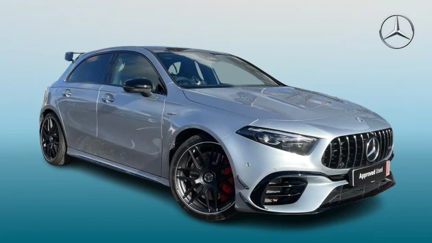 Mercedes-Benz A-Class Listing Image