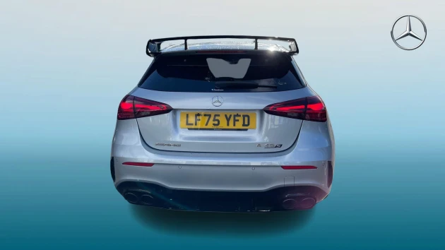 Mercedes-Benz A-Class Listing Image