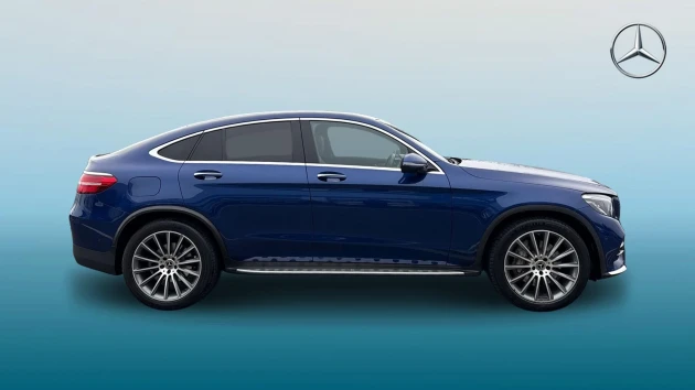 Mercedes-Benz GLC COUPE Listing Image