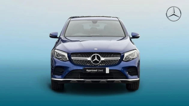 Mercedes-Benz GLC COUPE Listing Image