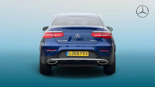 Mercedes-Benz GLC COUPE Listing Image