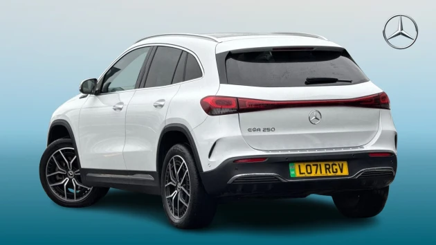 Mercedes-Benz EQA Listing Image