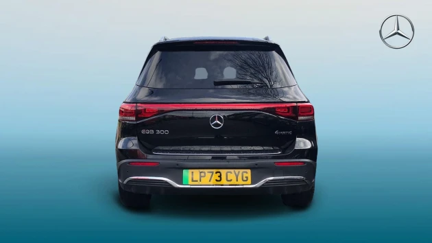 Mercedes-Benz EQB Listing Image