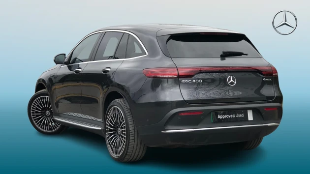 Mercedes-Benz EQC Listing Image