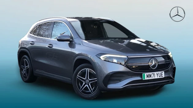 Mercedes-Benz EQA Listing Image