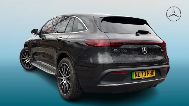 Mercedes-Benz EQC Listing Image