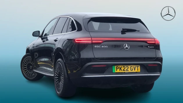 Mercedes-Benz EQC Listing Image