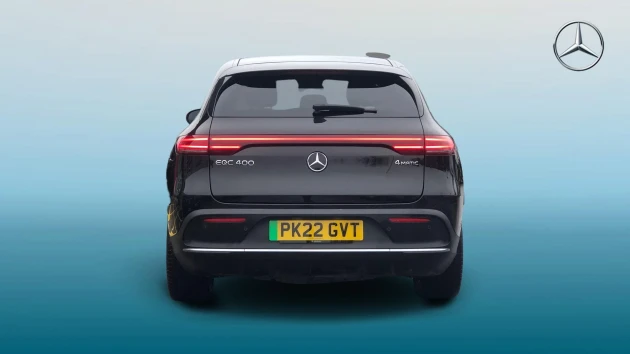 Mercedes-Benz EQC Listing Image