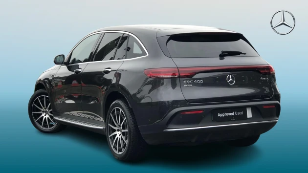 Mercedes-Benz EQC Listing Image