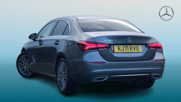 Mercedes-Benz A-Class Listing Image