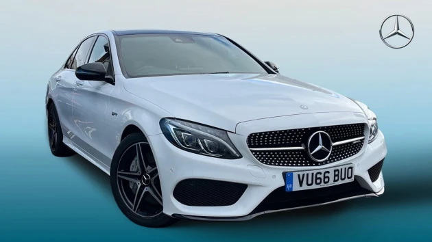 Mercedes-Benz C-Class Listing Image