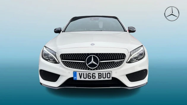 Mercedes-Benz C-Class Listing Image