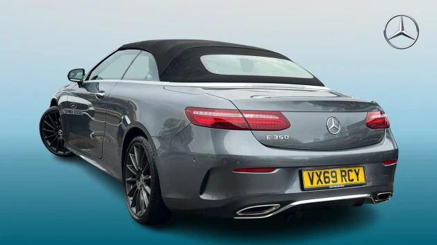 Mercedes-Benz E-Class Listing Image