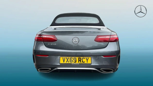 Mercedes-Benz E-Class Listing Image