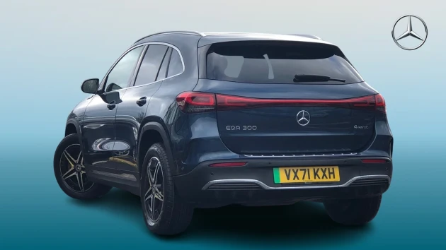 Mercedes-Benz EQA Listing Image
