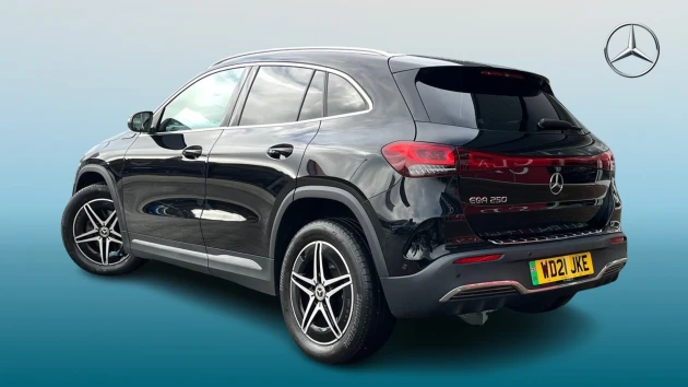 Mercedes-Benz EQA Listing Image