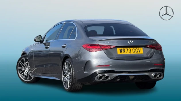 Mercedes-Benz C-Class Listing Image