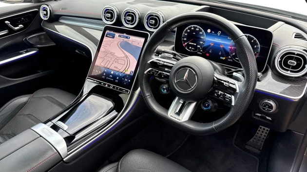 Mercedes-Benz C-Class Listing Image