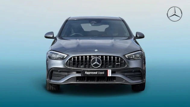 Mercedes-Benz C-Class Listing Image